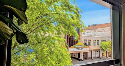 Huge Historic Loft on State Street! 2 bed - 2 Bath - With view of Downtown