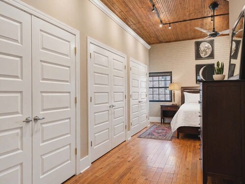 Huge Historic Loft on State Street!  2 bed - 2 Bath - With view of Downtown