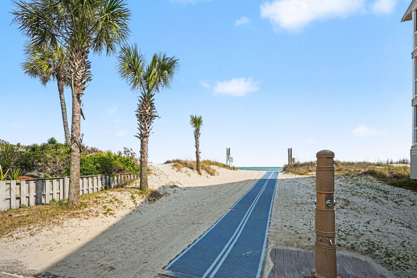 Beach nearby