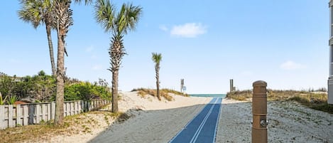 Beach nearby