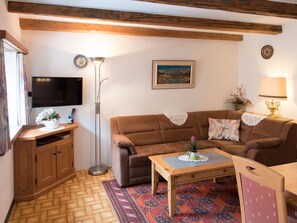 Living area - Ritzmann Funtanatscha, (Scuol). by Interhome (Scuol)
