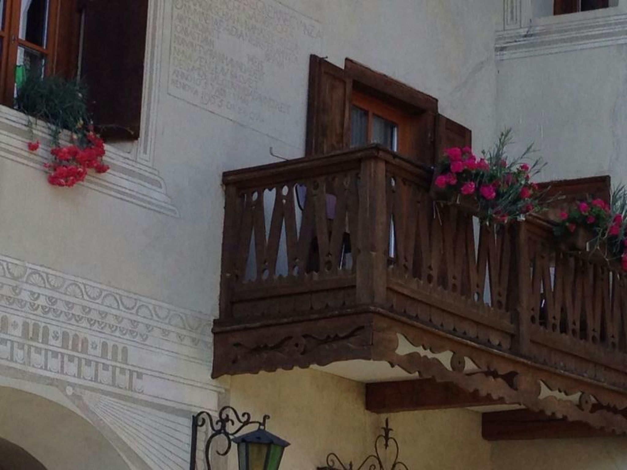 Detalhe da fachada