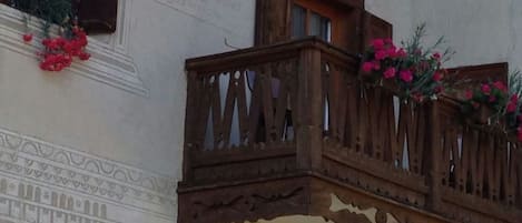 Detalhe da fachada