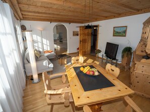 Dining - Chasa Nogler, (Ramosch). by Interhome (Ramosch)