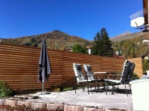 Outdoor dining - Schudel, (Scuol). by Interhome (Scuol)