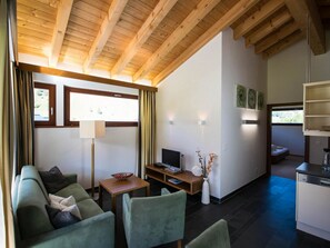 Living area - Apart Chasa Miramont, (Samnaun-Dorf). by Interhome (Samnaun)
