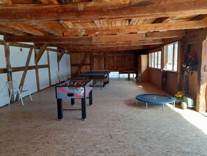 Games room - Ferienwohnungen Paclerahof, (Sta. Maria - Santa Maria Val Müstair). by Interhome (Sta. Maria GR)