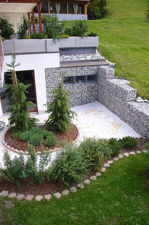 Property grounds - Apart Chasa Miramont, (Samnaun-Dorf). by Interhome (Samnaun)