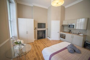 Iron/ironing board, WiFi, bed sheets - Lower Park Row Apartments - Studio 6 - Hopewell (Bristol)