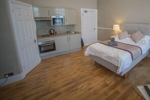Iron/ironing board, WiFi, bed sheets - Lower Park Row Apartments - Studio 6 - Hopewell (Bristol)