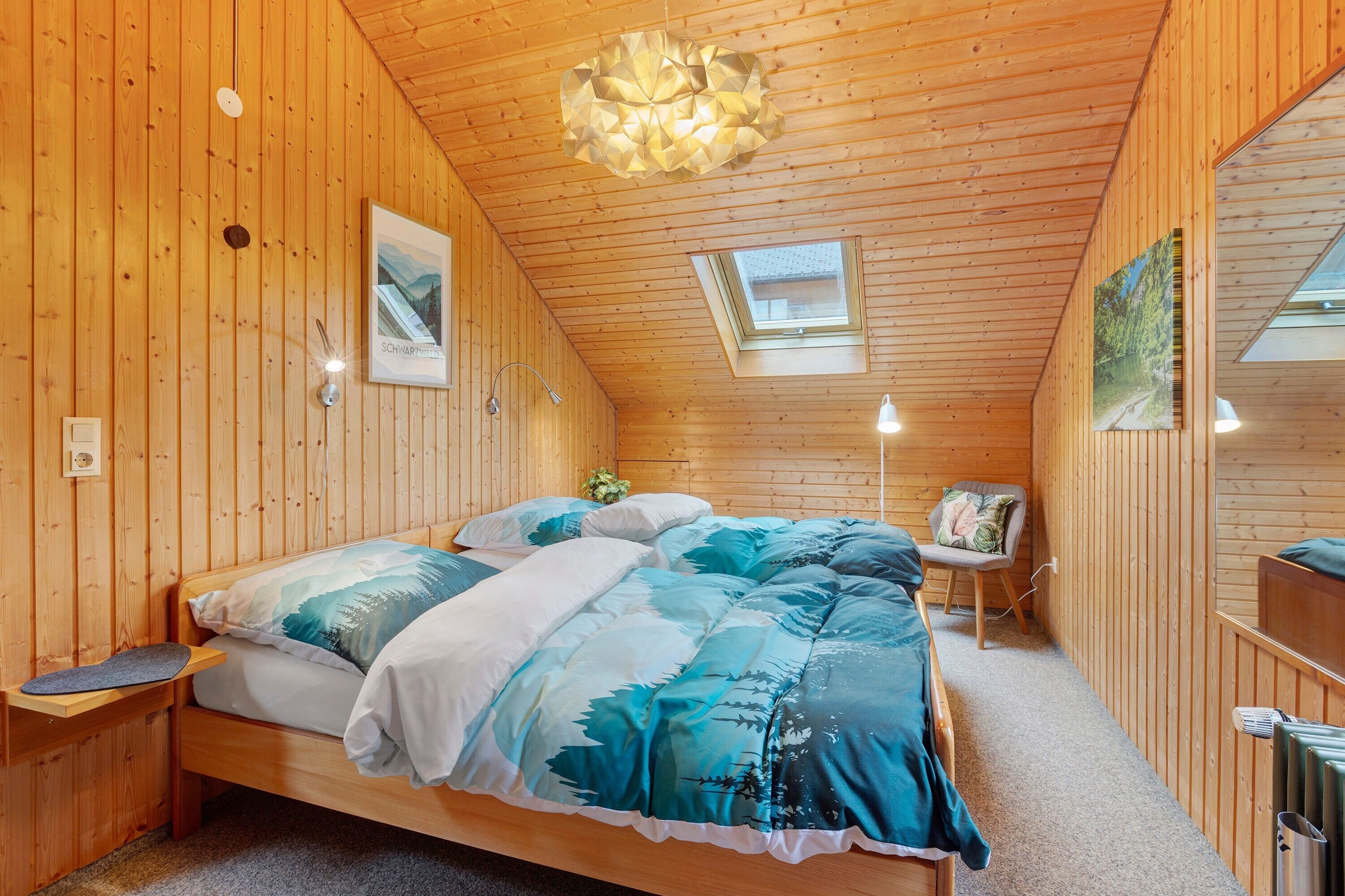 2 chambres, Wi-Fi, literie fournie