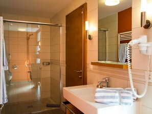 Bathroom - Apart Chasa Miramont, (Samnaun-Dorf). by Interhome (Samnaun)