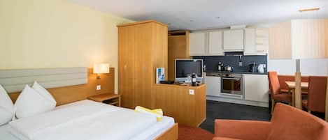 1 bedroom, internet