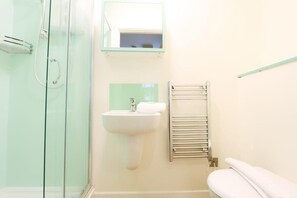 Shower, hair dryer, towels - Prince Street Studio 10 - Hopewell (Bristol)