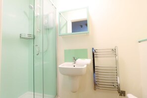 Shower, hair dryer, towels - Prince Street Studio 10 - Hopewell (Bristol)