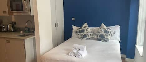 Wi-Fi, roupa de cama