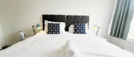 1 chambre, Wi-Fi, draps fournis