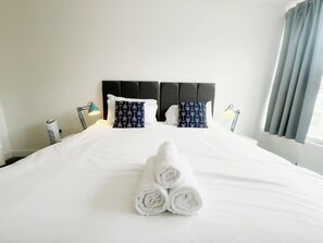 1 bedroom, WiFi, bed sheets - Anstey Heights - Apartment 12 - Hopewell (Easton)
