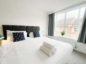 1 Schlafzimmer, WLAN, Bettwäsche
