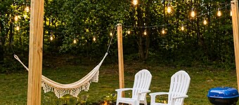 Villa Playera a 20 minutos del uptown de Charlotte frente al Lago