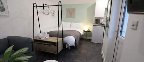 1 Schlafzimmer, Bügeleisen/Bügelbrett, WLAN, Bettwäsche