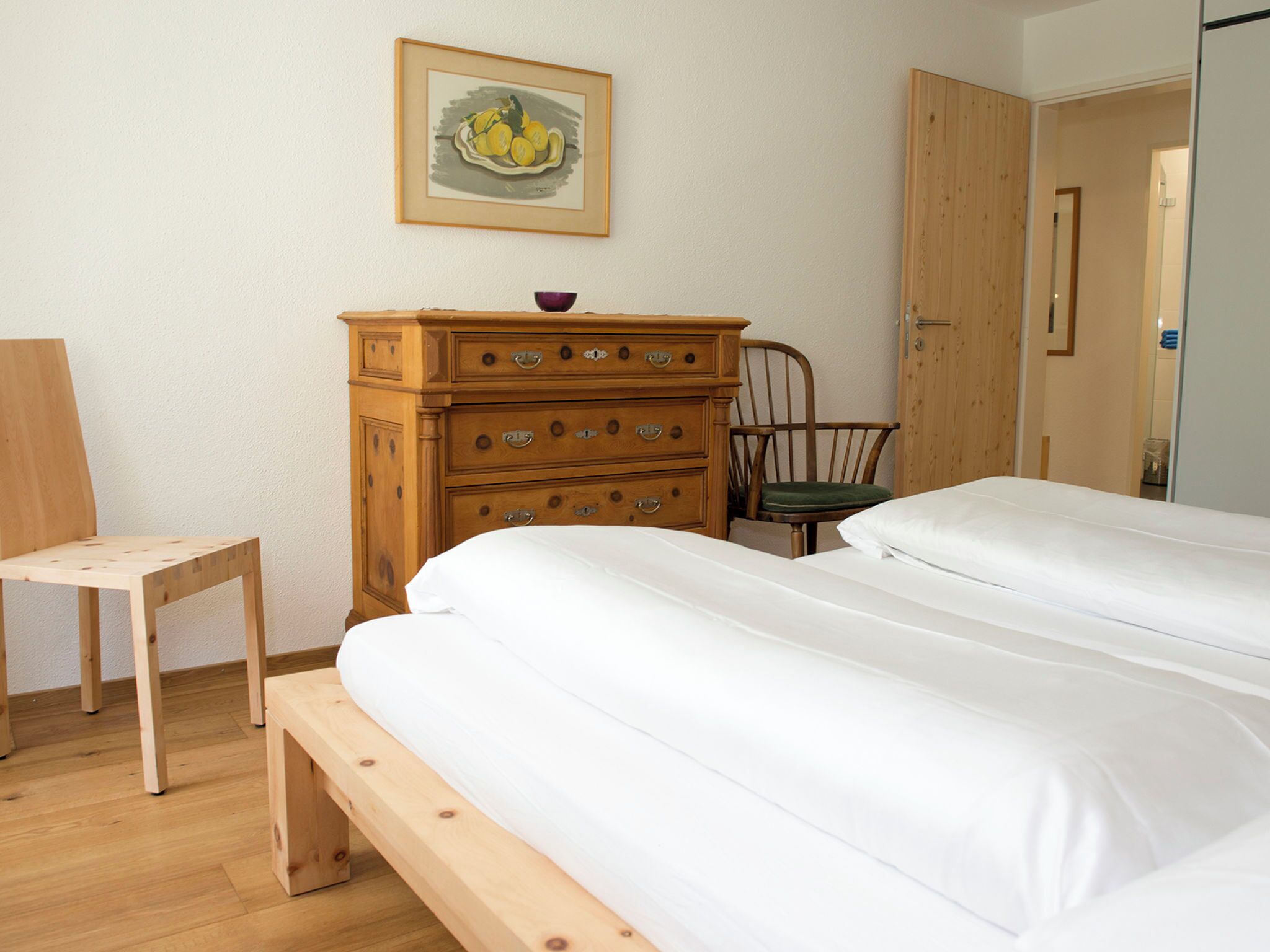 1 chambre, accès Internet