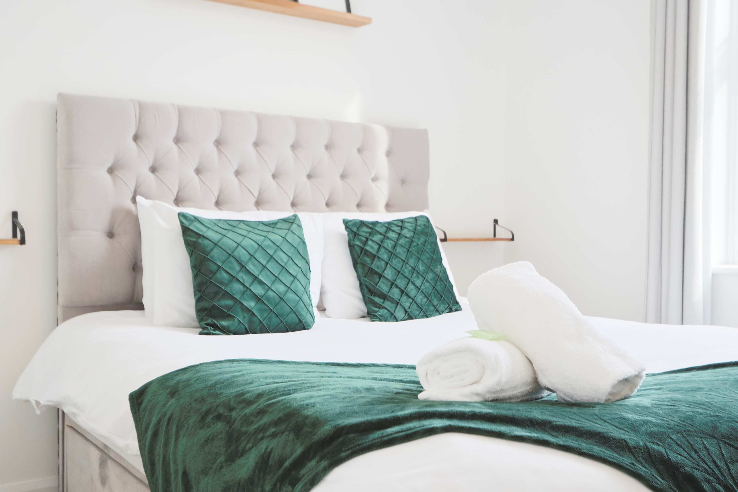 1 bedroom, WiFi, bed sheets