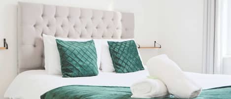 1 bedroom, WiFi, bed sheets