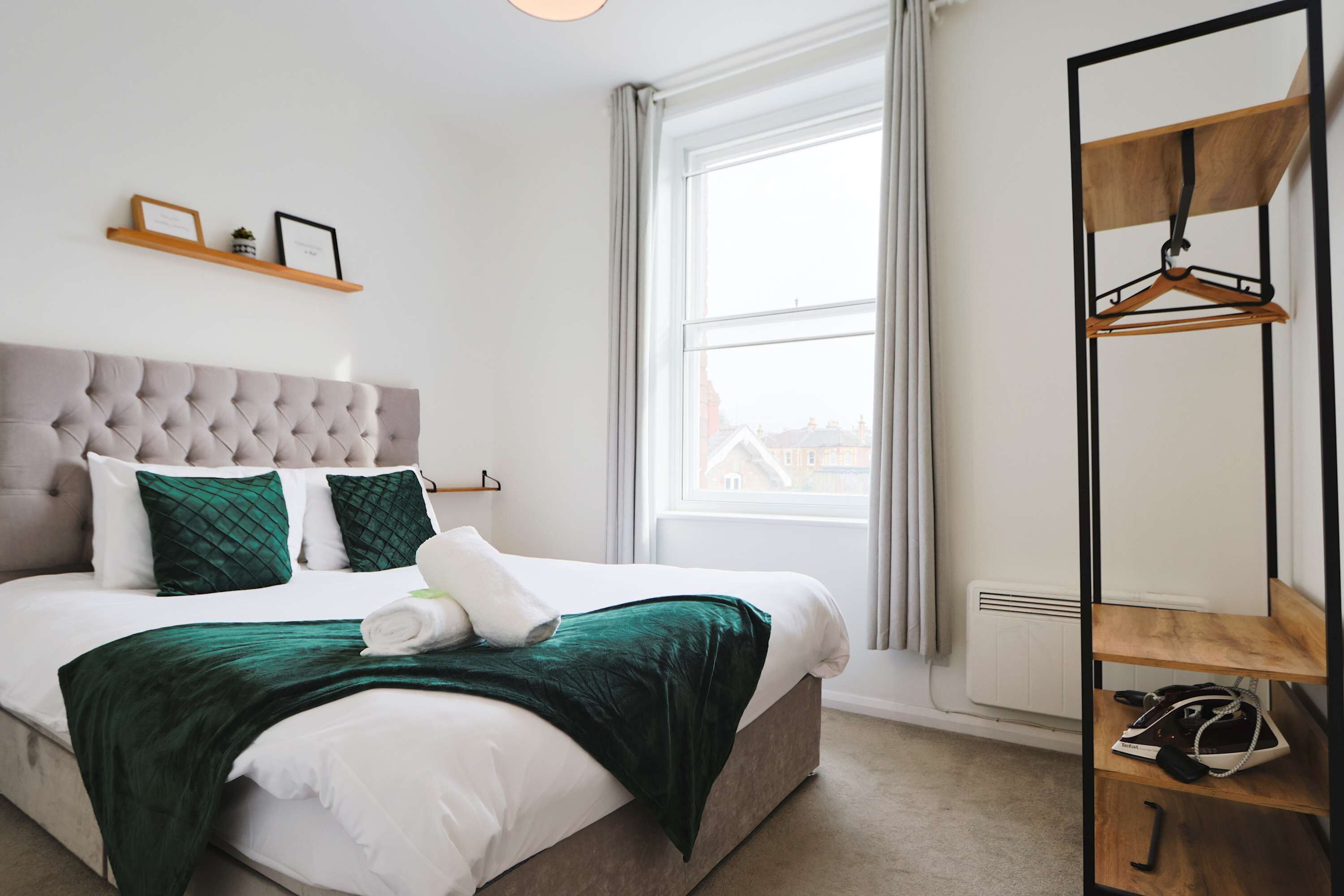 1 bedroom, WiFi, bed sheets