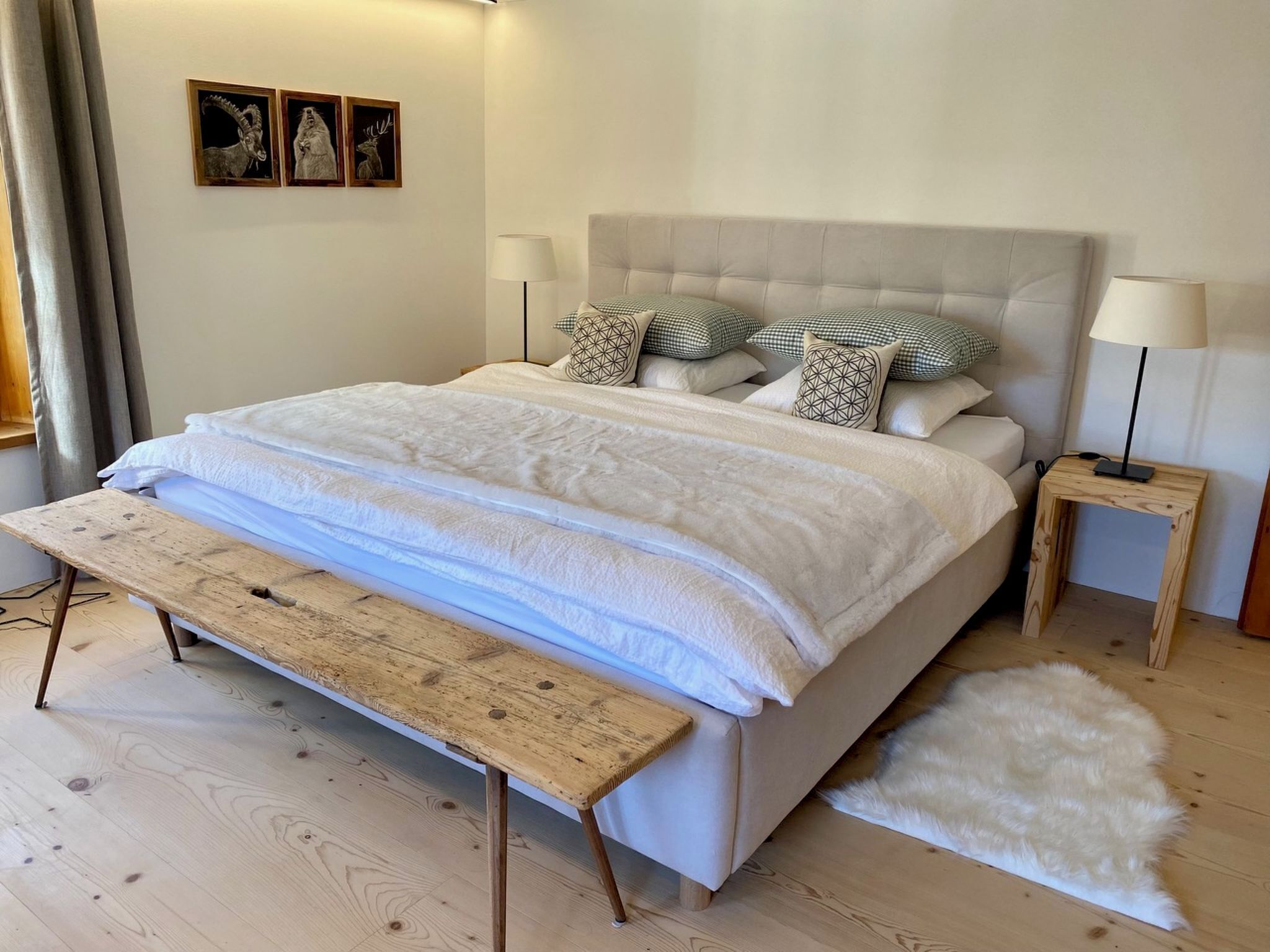 1 dormitorio y Internet