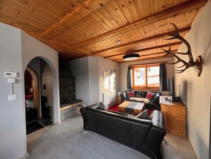 Living area - Bergblick-Craistas, (Sta. Maria - Santa Maria Val Müstair). by Interhome (Sta. Maria GR)