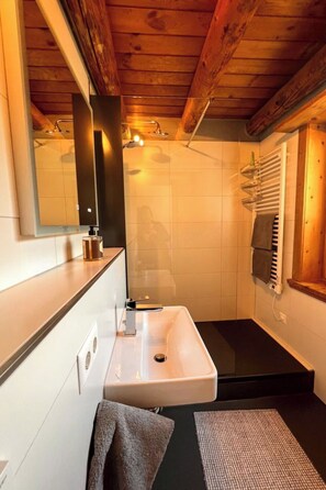 Bathroom - Bergblick-Craistas, (Sta. Maria - Santa Maria Val Müstair). by Interhome (Sta. Maria GR)