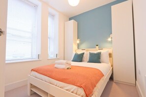 1 bedroom, iron/ironing board, WiFi, bed sheets - Alliance House 203 Apartment - Hopewell (Bristol)