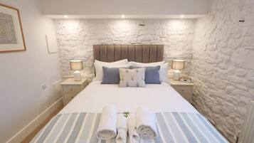 1 dormitorio, wifi, ropa de cama