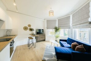 TV - Grange Rd Flat 3 one bedroom flat (Bristol)