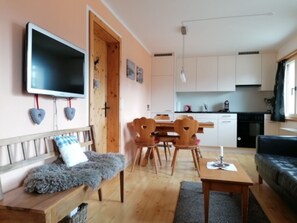 Living area - Chalchera, (Ftan). by Interhome (Ftan)