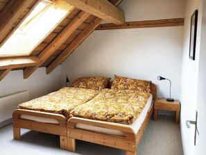 2 slaapkamers, internet