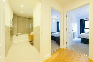 2 bedrooms, iron/ironing board, WiFi, bed sheets - Hotwells apartments flat 3 - Hopewell (Bristol)