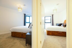 2 bedrooms, iron/ironing board, WiFi, bed sheets - Hotwells apartments flat 6- Hopewell (Bristol)