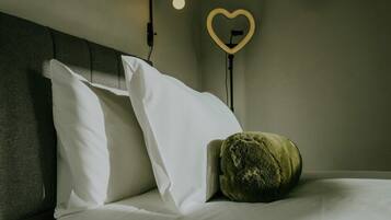 5 slaapkamers, een strijkplank/strijkijzer, wifi, beddengoed