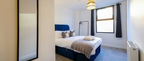 1 Schlafzimmer, Bügeleisen/Bügelbrett, WLAN, Bettwäsche