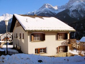 Unclassified image, 5 of 25, button - Ferienhaus Chasa Allegra, (Scuol) by Interhome (Scuol)