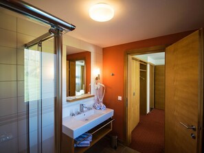 Bathroom - Apart Chasa Miramont, (Samnaun-Dorf). by Interhome (Samnaun)