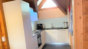 Private kitchen - Chalet Guardaval, (Samnaun-Compatsch) by Interhome (Samnaun)