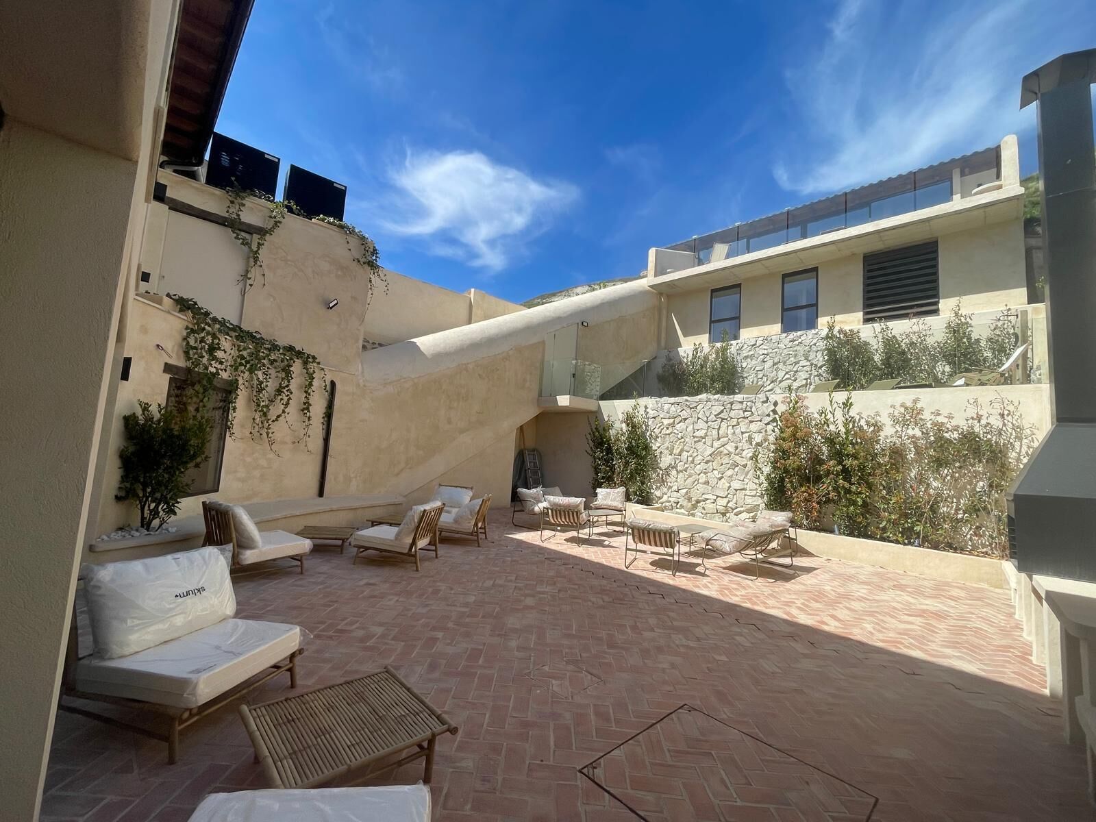 Terraza o patio