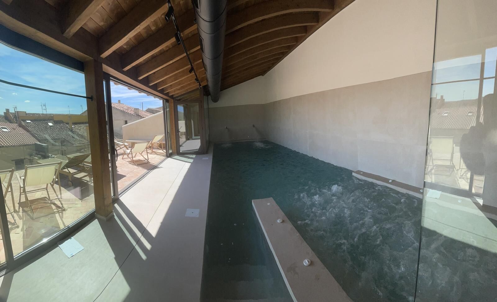Sauna, bañera de hidromasaje