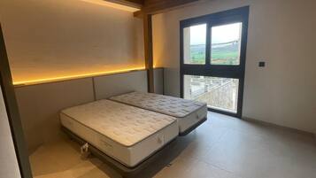 Habitación con 1 cama doble o 2 individuales, baño privado, vistas al patio | Wifi gratis