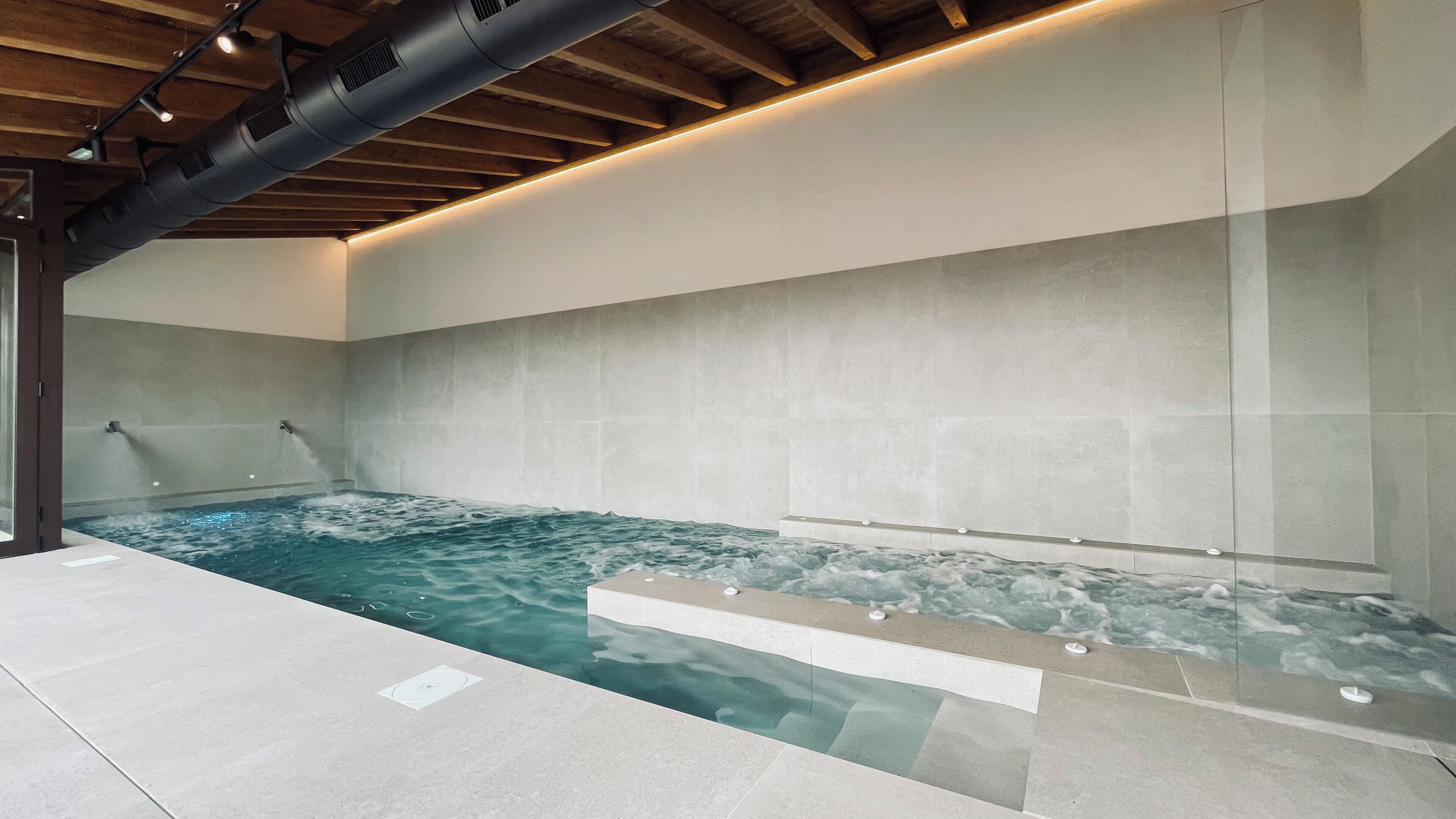 Sauna, boblebad