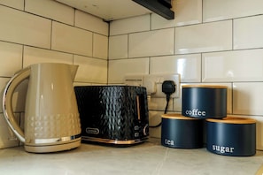 Kaffe och/eller kaffebryggare
