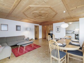 Living area - Plazzöl 111B, (Ftan). by Interhome (Ftan)